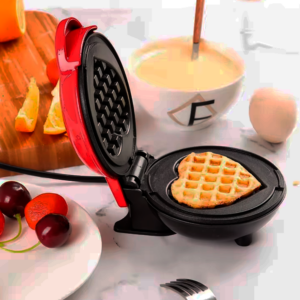 Máquina de Waffle Romântico